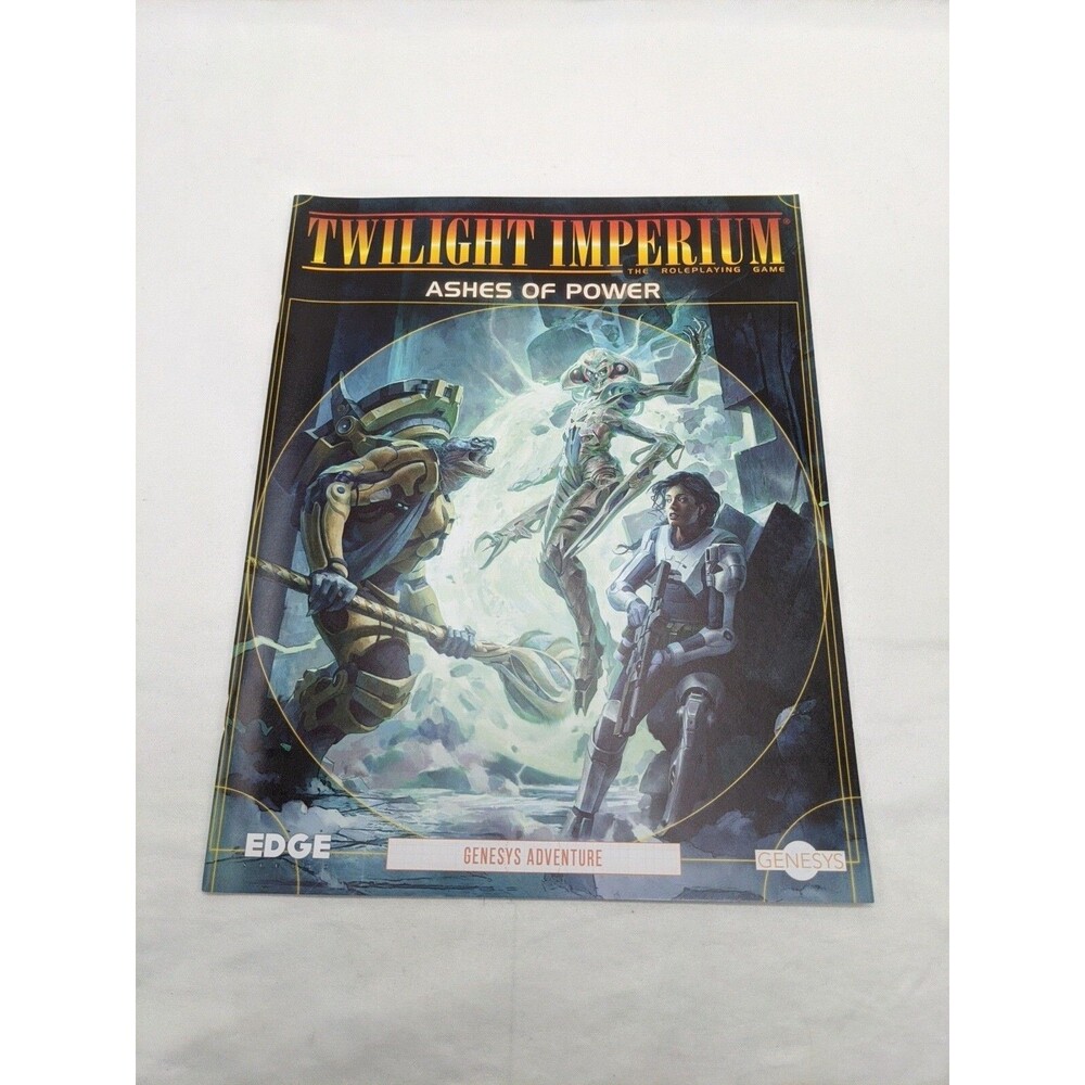 Twilight Imperium The Roleplaying Game Ashes Of Power Genesys Adventure RPG Book